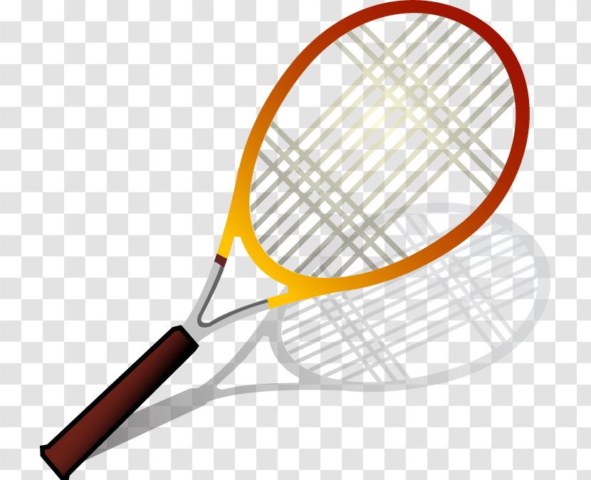 Racket Tennis Badminton - Accessory Transparent PNG