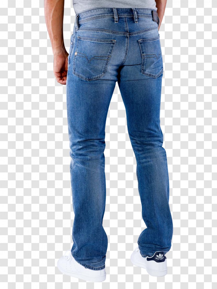 Dungaree Jeans Pants Carhartt Denim - Electric Blue - Mens Transparent PNG