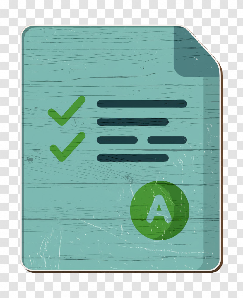 Grade Icon Report Icon Online Learning Icon Transparent PNG