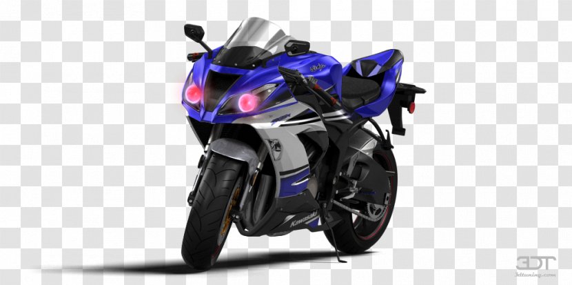 Motorcycle Fairing Car Ninja ZX-6R Kawasaki - Sport Bike - Sports Styling Transparent PNG
