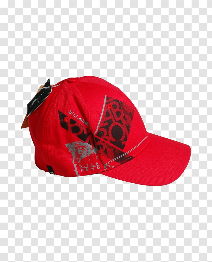 Baseball Cap - Red Transparent PNG