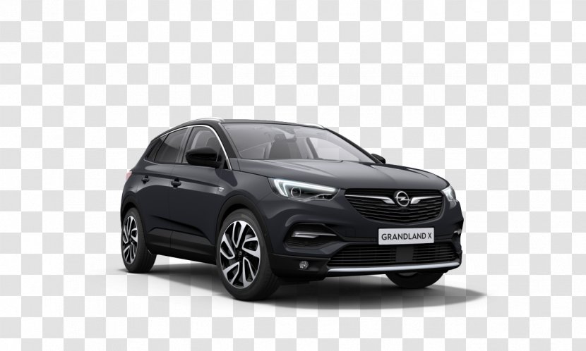 Compact Sport Utility Vehicle Opel Grandland X 1.2 Turbo 96kW Selection Car - Metal Transparent PNG