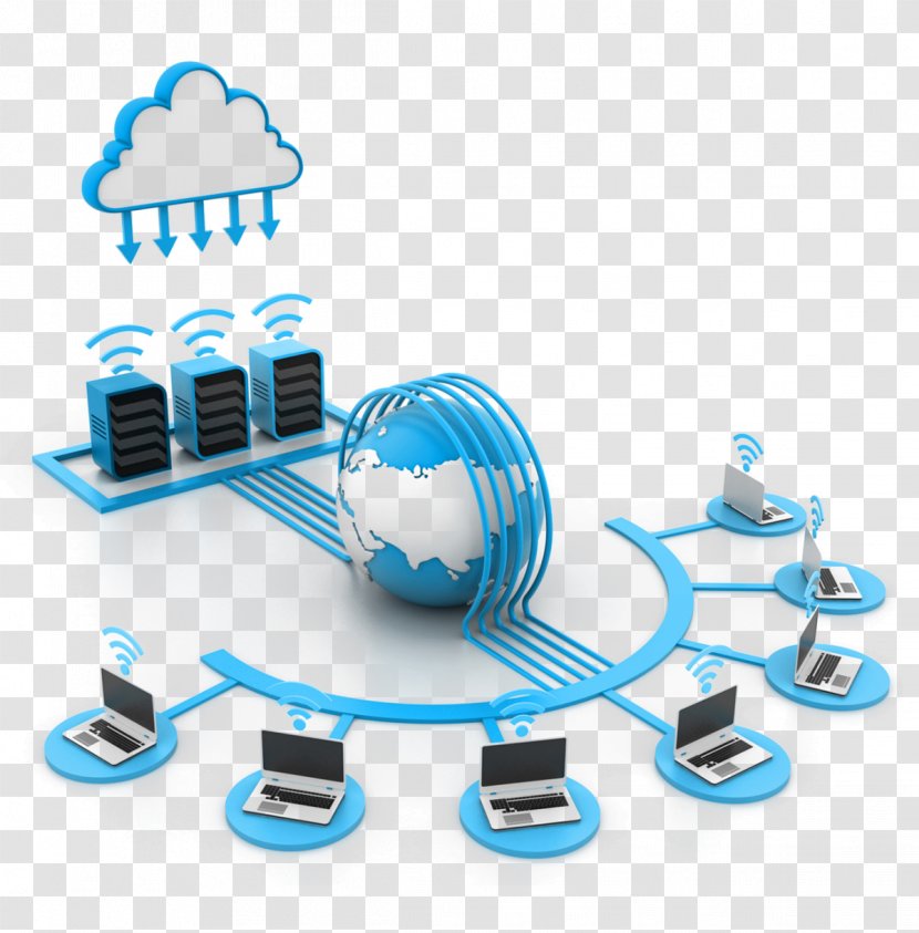 Virtual Machine Wi-Fi System Computer Software Hardware - Communication - Cloud Computing Transparent PNG