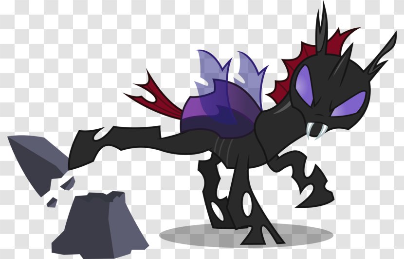 My Little Pony Changeling - Flower Transparent PNG