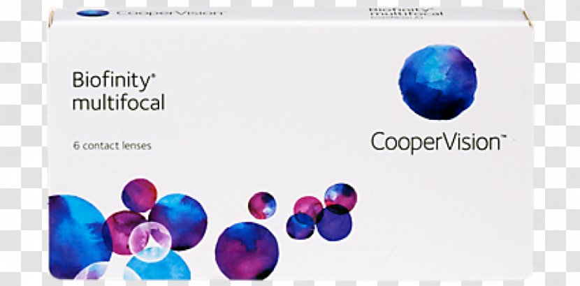 Biofinity Contacts Contact Lenses CooperVision XR Toric - Biophinity Transparent PNG
