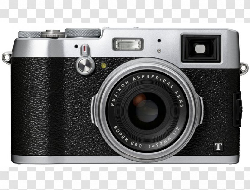 Fujifilm X100T 16.3 MP Compact Digital Camera - Accessory - 1080pSilver Camera1080pSilver X Series CameraBlack 富士Camera Transparent PNG