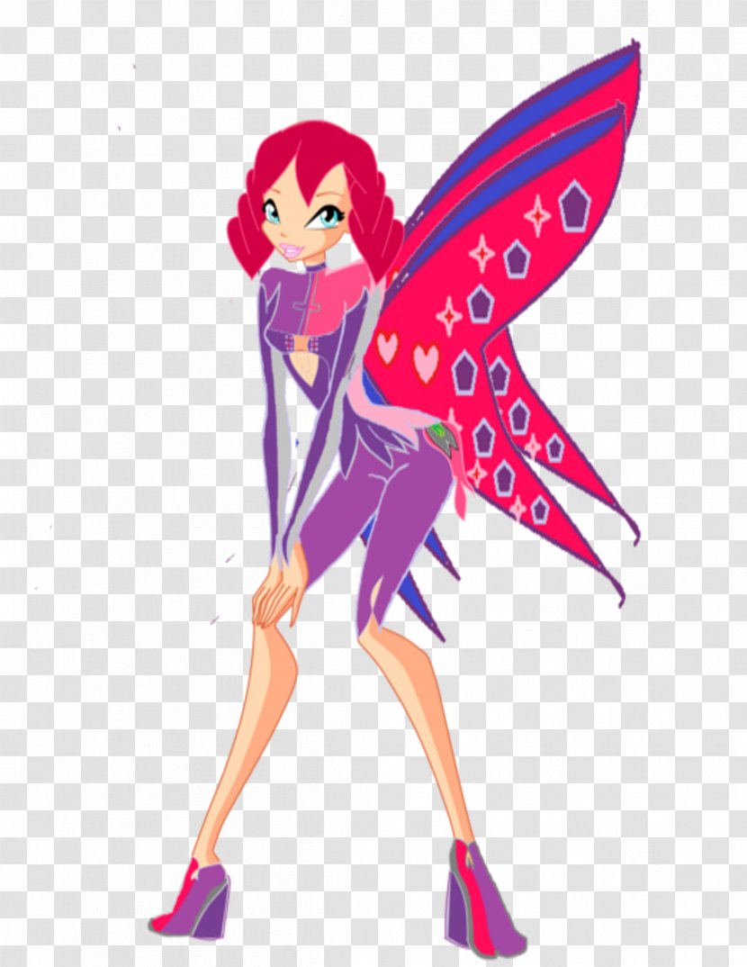 Fairy Pink M Figurine Clip Art - Joint Transparent PNG