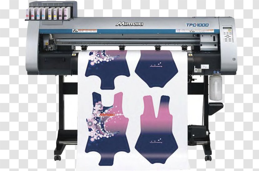 Wide-format Printer Printing MIMAKI ENGINEERING CO.,LTD. Ink Transparent PNG