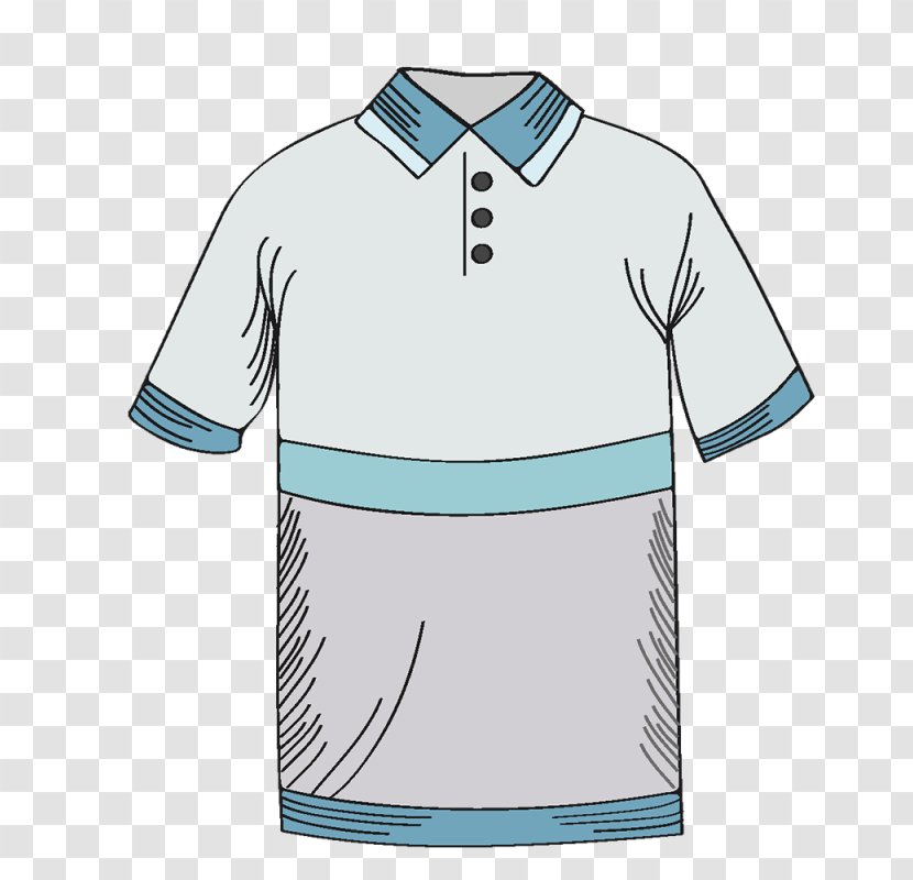 T-shirt Jersey Polo Shirt Sleeve - Neck Transparent PNG