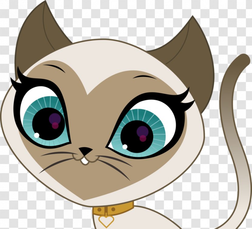 Cat Littlest Pet Shop Pepper Clark - Silhouette - Scout Transparent PNG