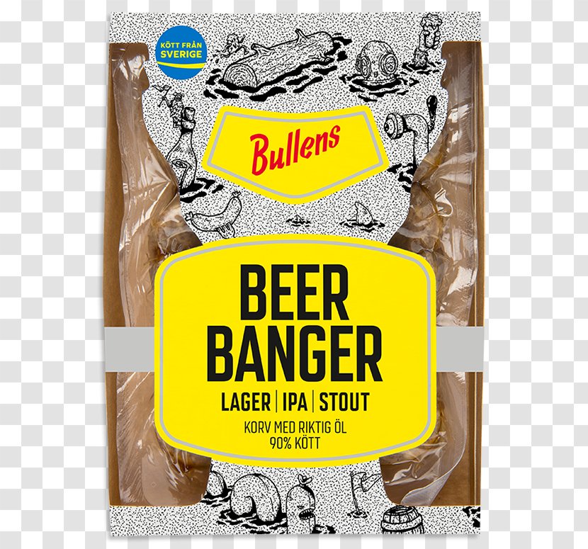 India Pale Ale Beer Bullens Pilsnerkorv Stout - Hot Dog Transparent PNG