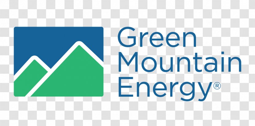 Green Mountain Energy Renewable Company Electricity - Logo Template Download Transparent PNG