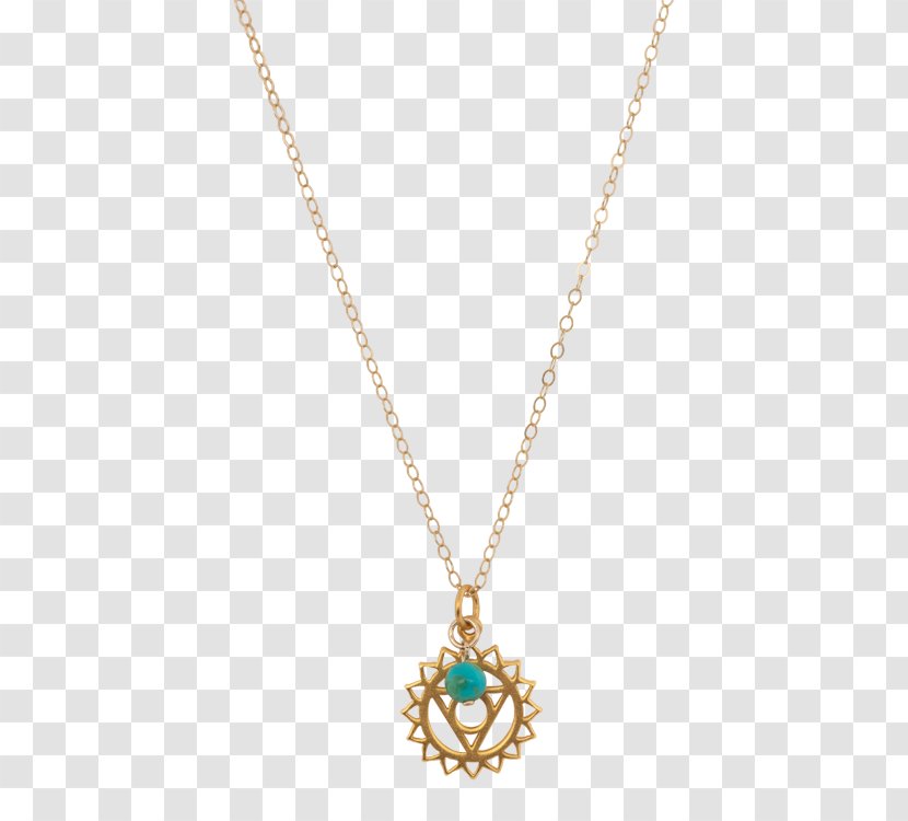 Necklace Charms & Pendants Gold Diamond Jewellery - Lotus Chakra Transparent PNG