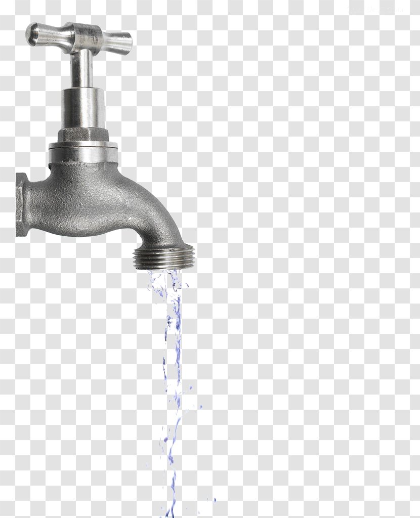 Tap Water Photography - Drainage - Faucet Transparent PNG