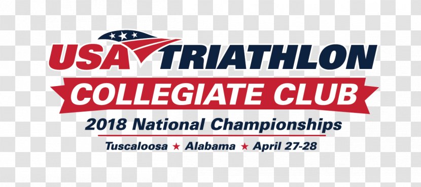 USA Triathlon Tuscaloosa Logo Banner - Usa Transparent PNG