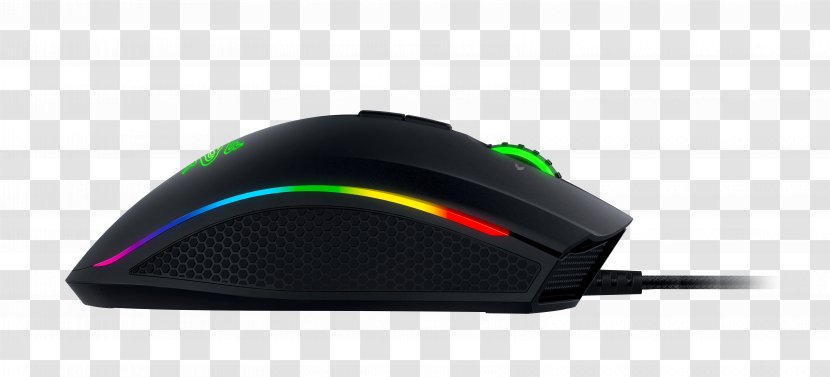 Computer Mouse Razer Mamba Tournament Edition Input Devices Inc. - Inc Transparent PNG