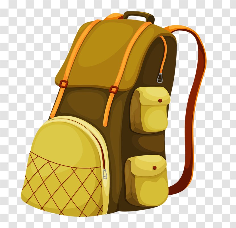 Flashcard Stock Illustration Clip Art - Letter - Backpack Transparent PNG