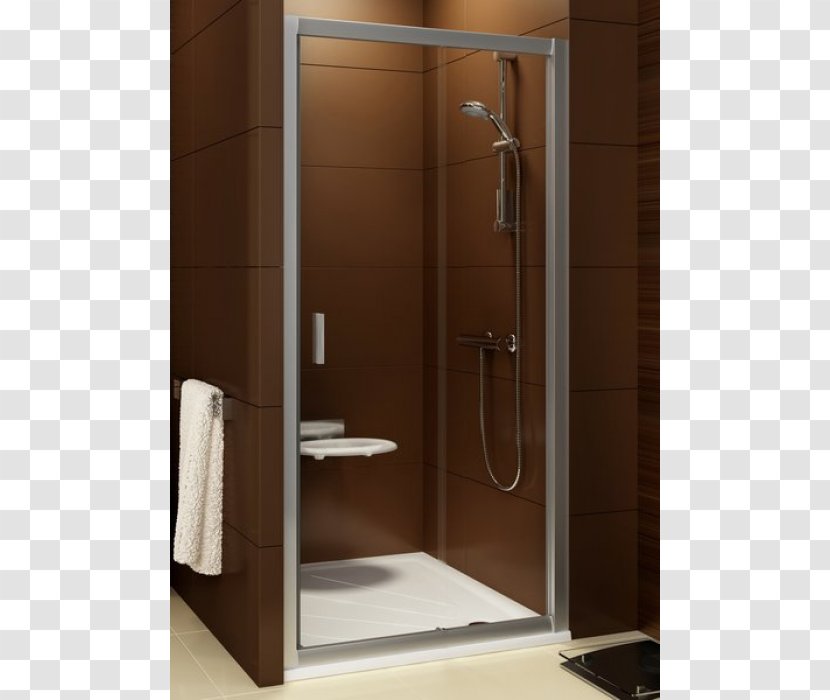 Shower RAVAK Glass Door Душевая кабина - Plumbing Fixture - Satin Transparent PNG