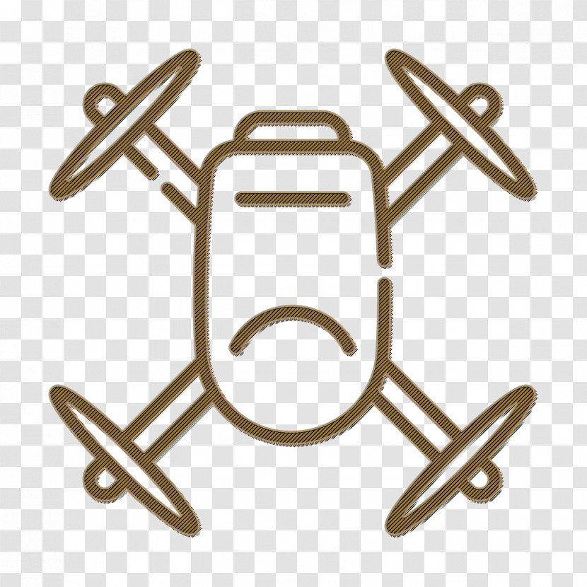 Drone Icon Technology Icon Transparent PNG