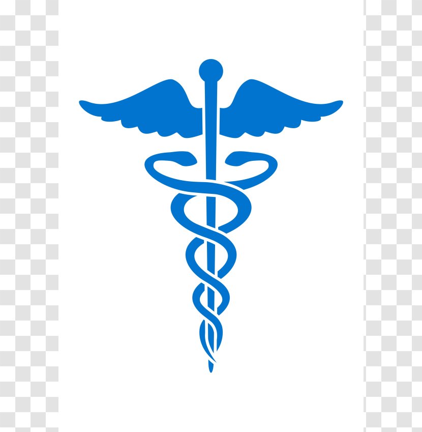 Physician Caduceus As A Symbol Of Medicine Clip Art - Area - Healthcare Pictures Transparent PNG