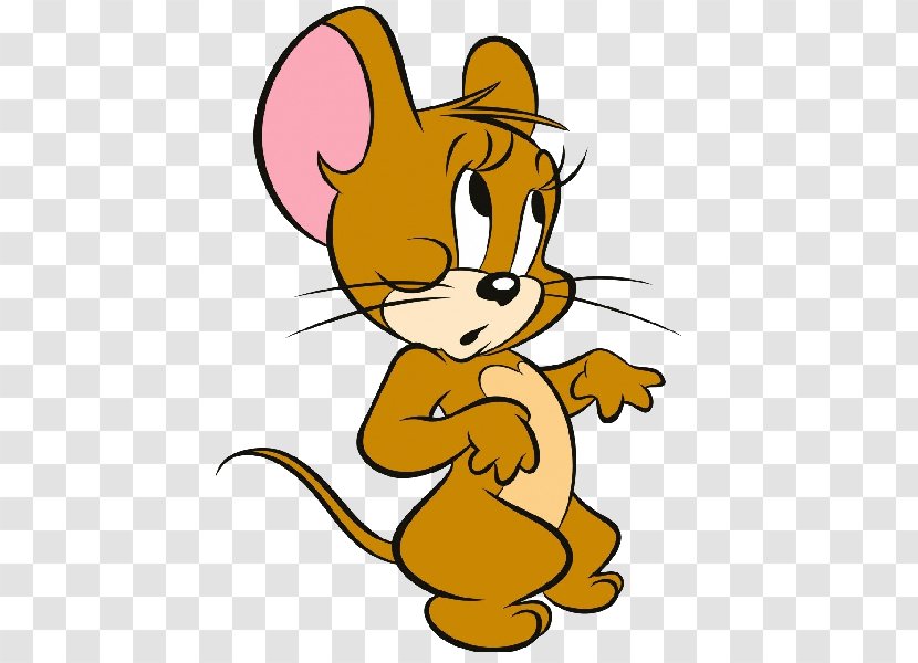 Jerry Mouse Tom Cat And Coloring Cartoon - Kids - Cliparts Transparent PNG