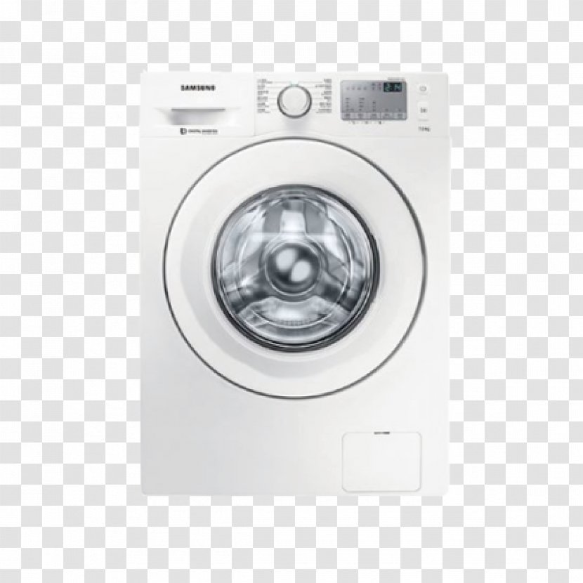 Washing Machine Clothes Dryer Home Appliance Samsung Electronics - White Transparent PNG