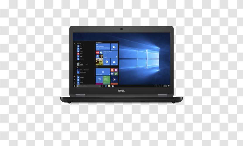Laptop Dell Latitude 5580 Kaby Lake Intel - Computer Monitor Transparent PNG