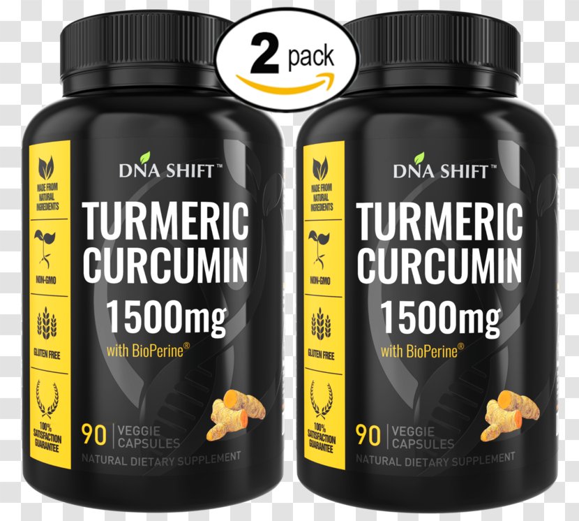 Dietary Supplement Curcuminoid Turmeric Food - Probiotic - Ginger Transparent PNG