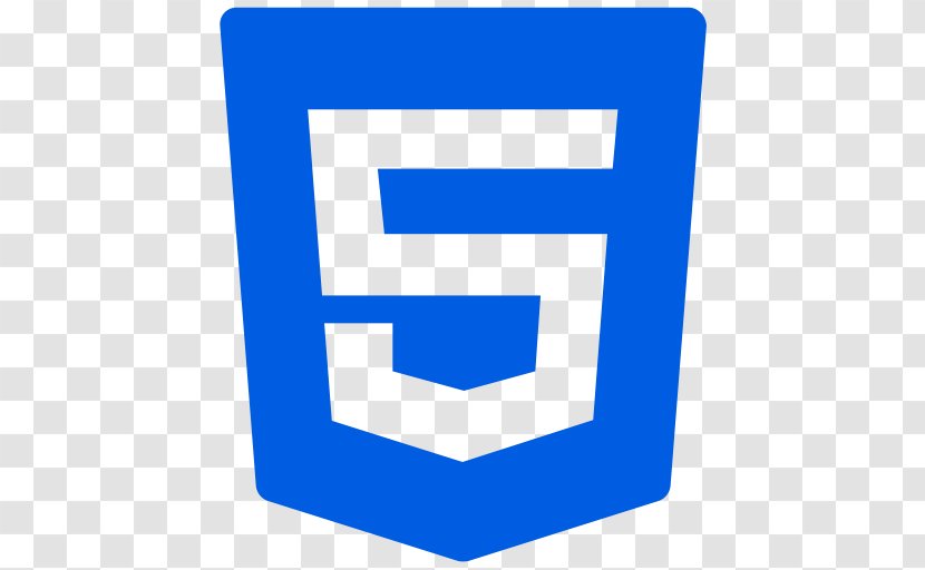 Responsive Web Design HTML5 World Wide Consortium - Electric Blue Transparent PNG