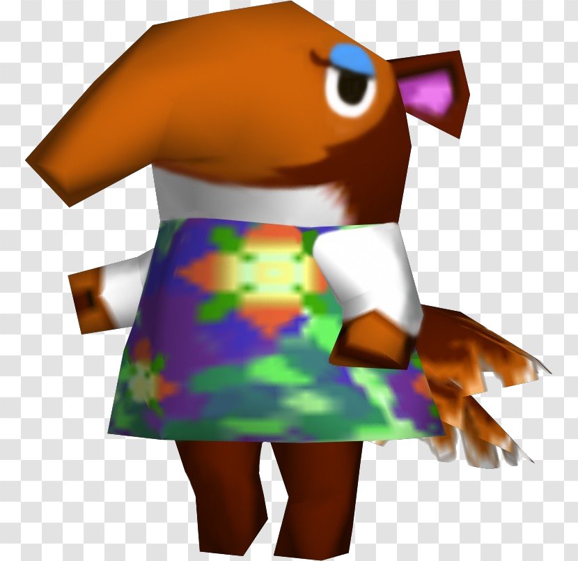 Animal Crossing Clip Art - Mayor Transparent PNG