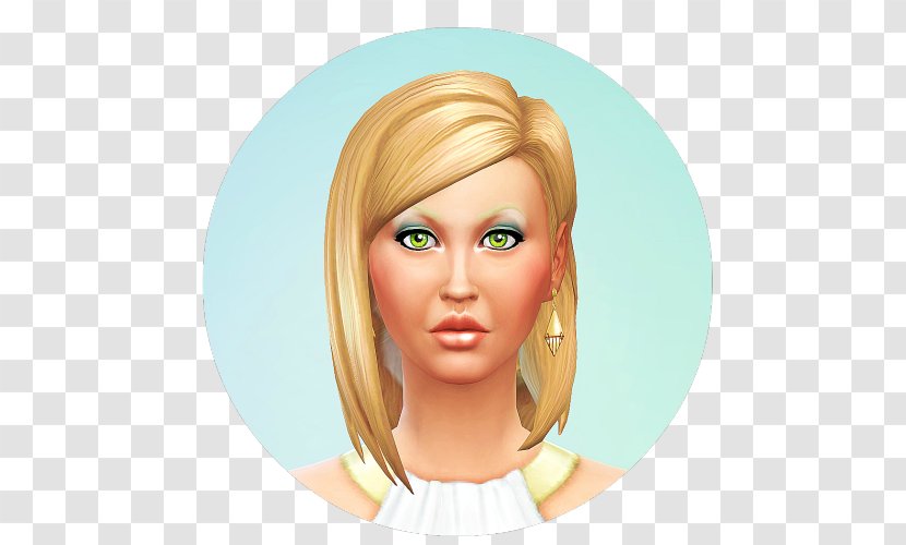 The Sims 4 3 Eyebrow Game Wiki - Heart - Nancy Momoland Transparent PNG
