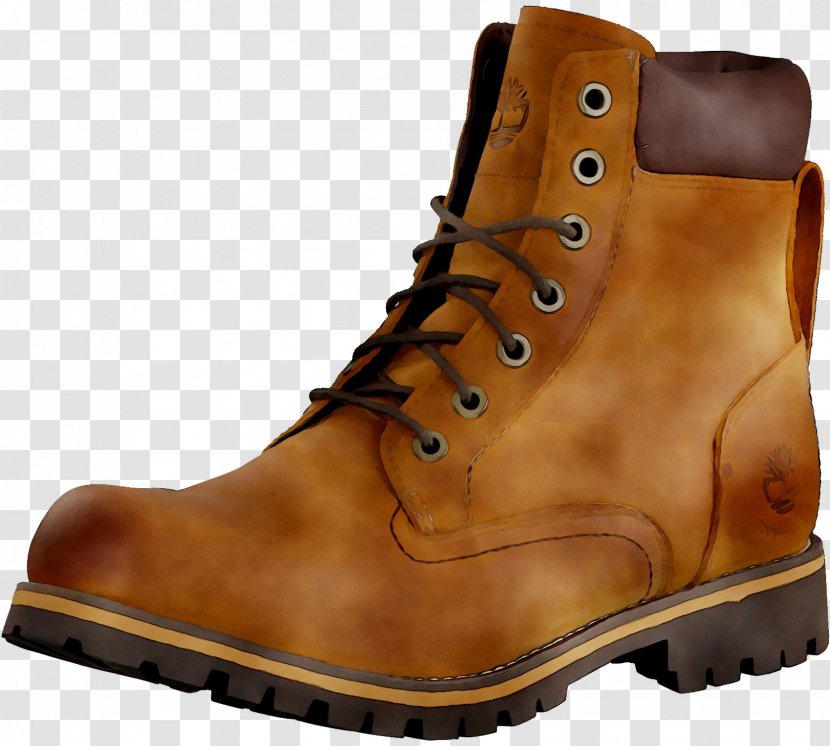 Shoe Leather Boot Walking - Work Boots Transparent PNG