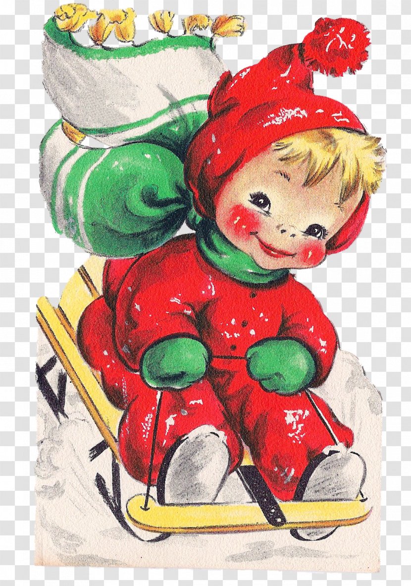 Christmas Day Ornament Card Graphics Image - Boy Howdy Transparent PNG