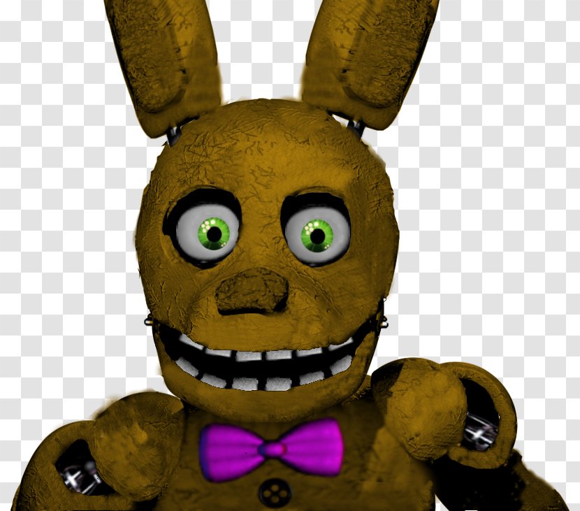 Jump Scare Five Nights At Freddy's Digital Art - Fictional Character - Scares Fnaf Transparent PNG