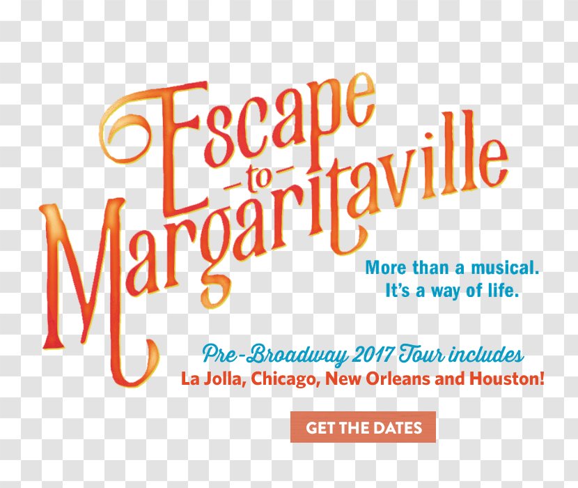 Escape To Margaritaville Marquis Theatre Broadway Musical - Cartoon - Urban Meyer Transparent PNG