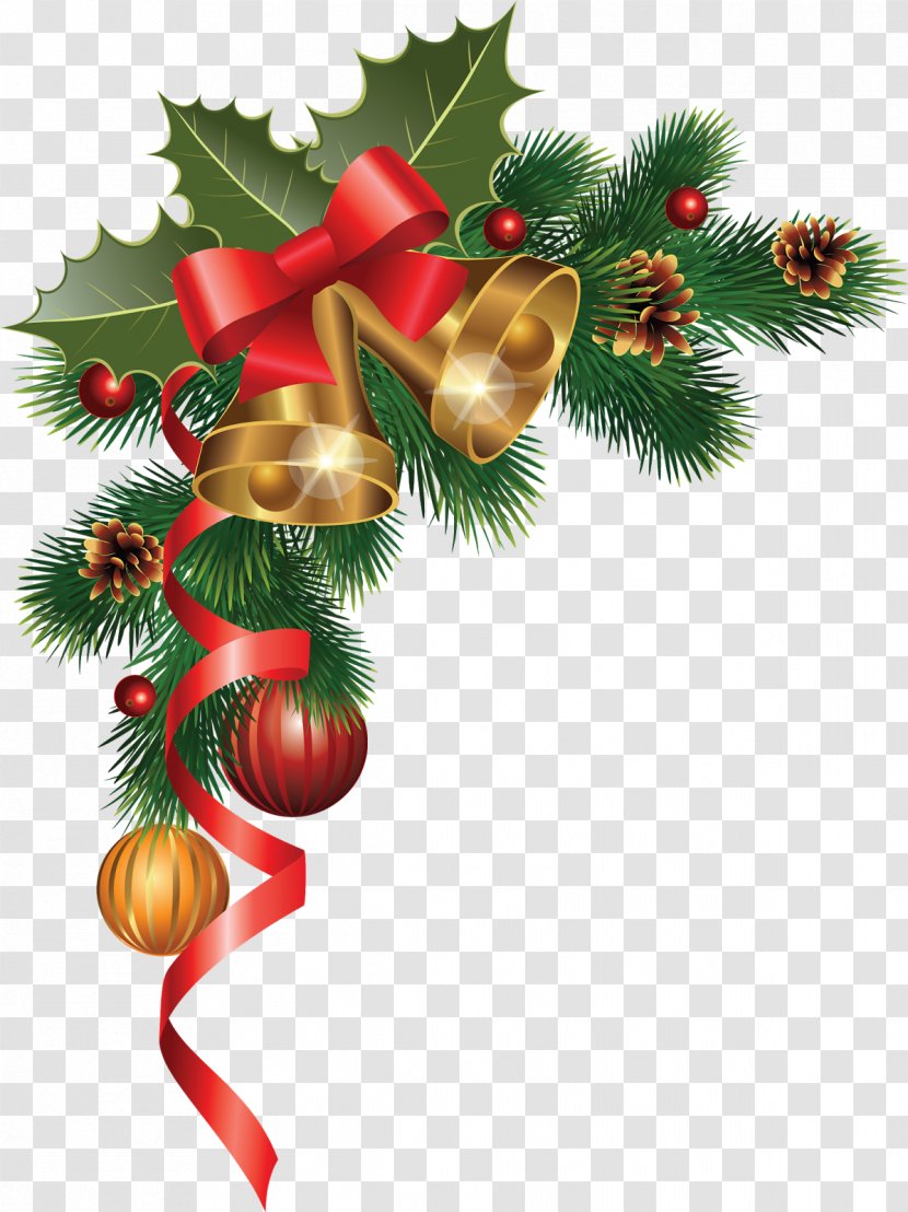 Christmas Ornament Decoration Clip Art - Tree - Decorations Transparent PNG