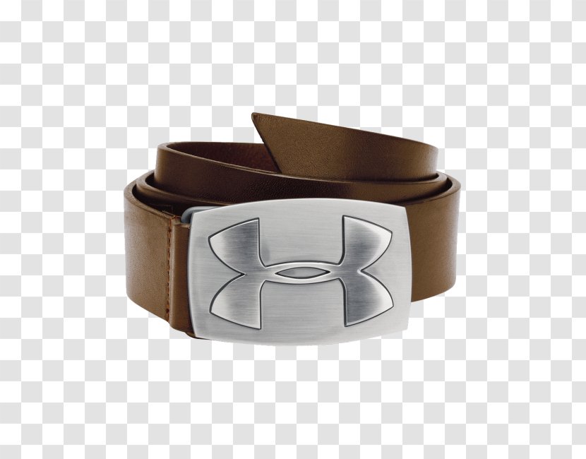 Belt Buckles Under Armour Fairway Leather Brown 34 Product Transparent PNG