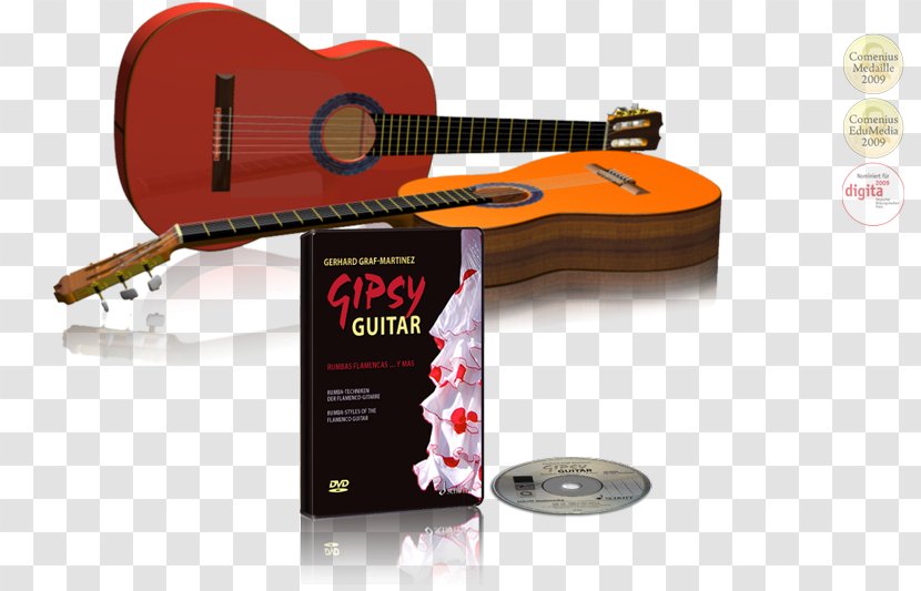 Acoustic Guitar Acoustic-electric Flamenco Rumba Flamenca - Frame Transparent PNG