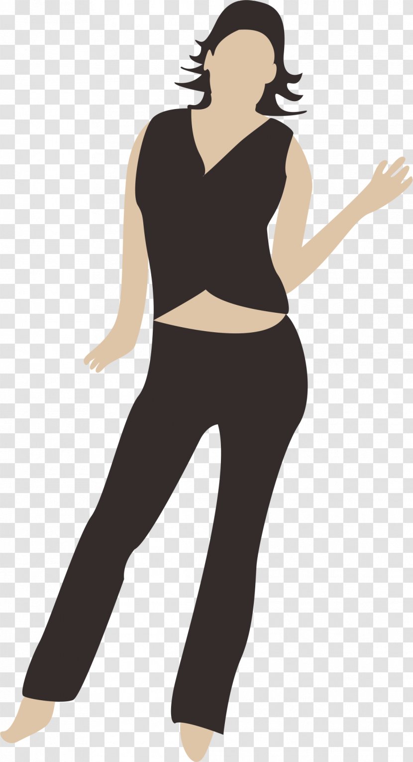 Cartoon Illustration - Watercolor - Women Transparent PNG