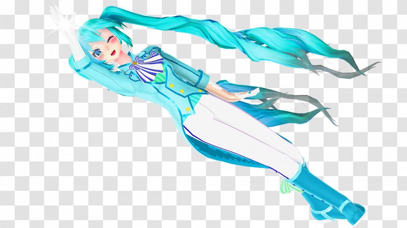 Artist DeviantArt Work Of Art Hatsune Miku - Mythical Creature Transparent PNG