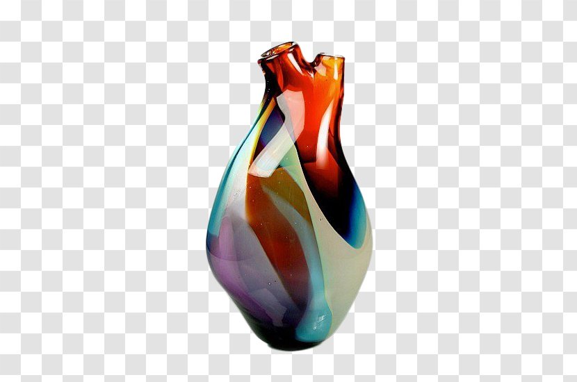 Creativity Heart Sculpture Artist - Idea - Colorful Shape Vase Transparent PNG