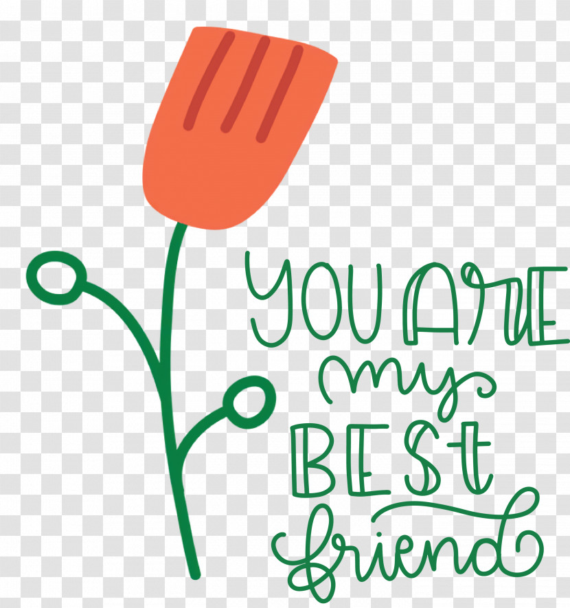 Best Friends You Are My Best Friends Transparent PNG