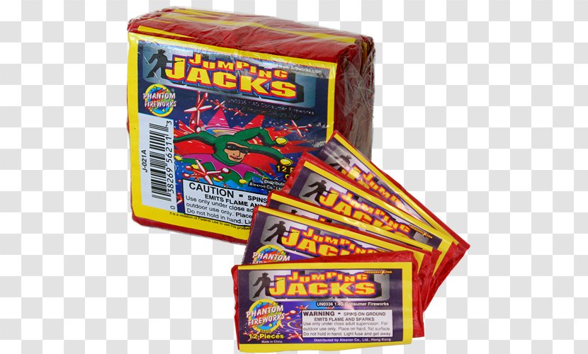 Jumping Jack Firecracker Consumer Fireworks Retail - Promotion - Tnt Bomb Transparent PNG