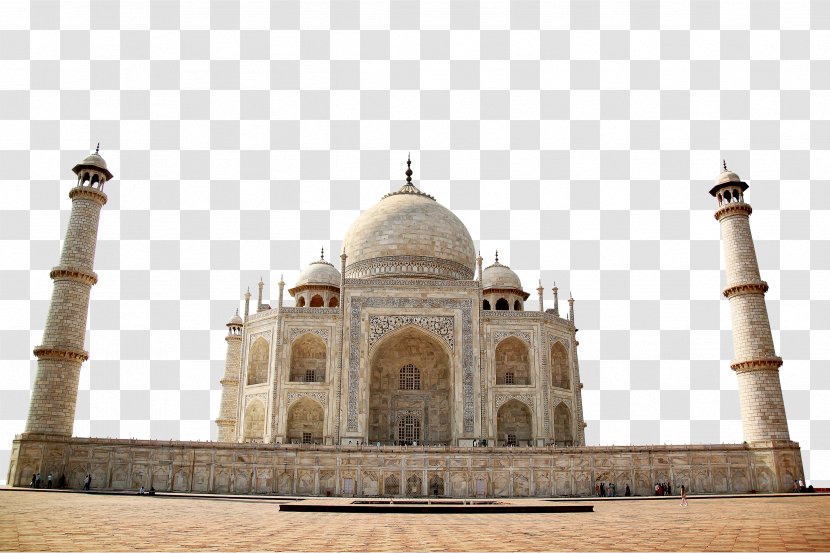 Taj Mahal Yamuna New7Wonders Of The World Mughal Empire - Agra - Mahal, India Transparent PNG