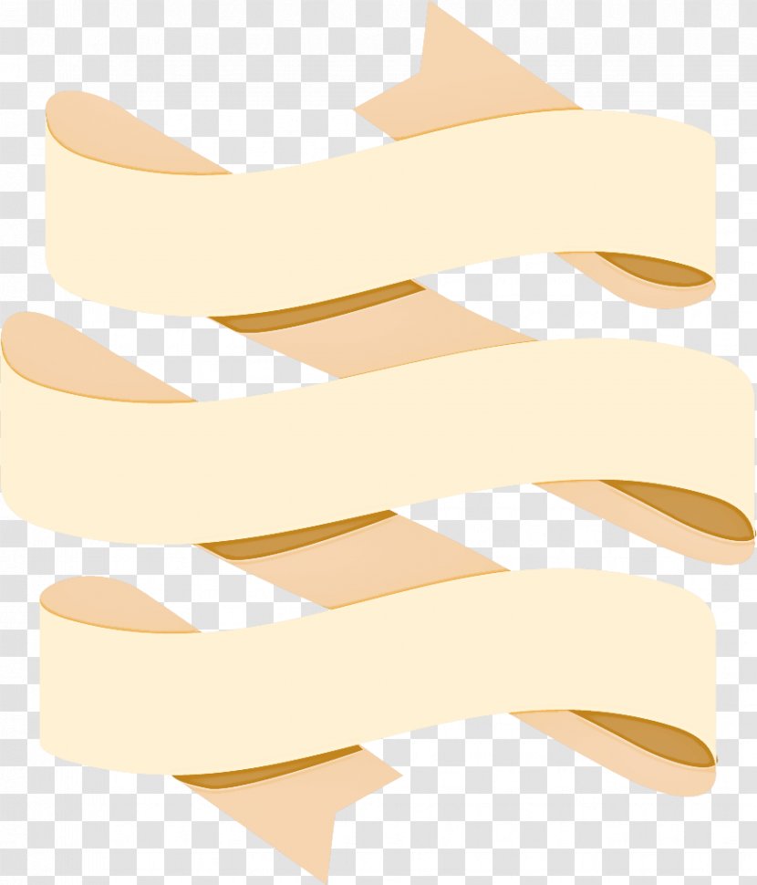 Yellow Line Beige Material Property Font Transparent PNG