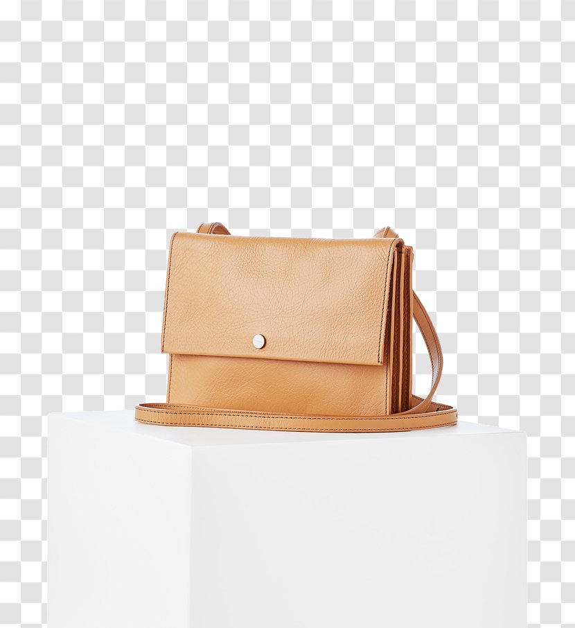 Handbag Brown Caramel Color Leather - Bag - Design Transparent PNG