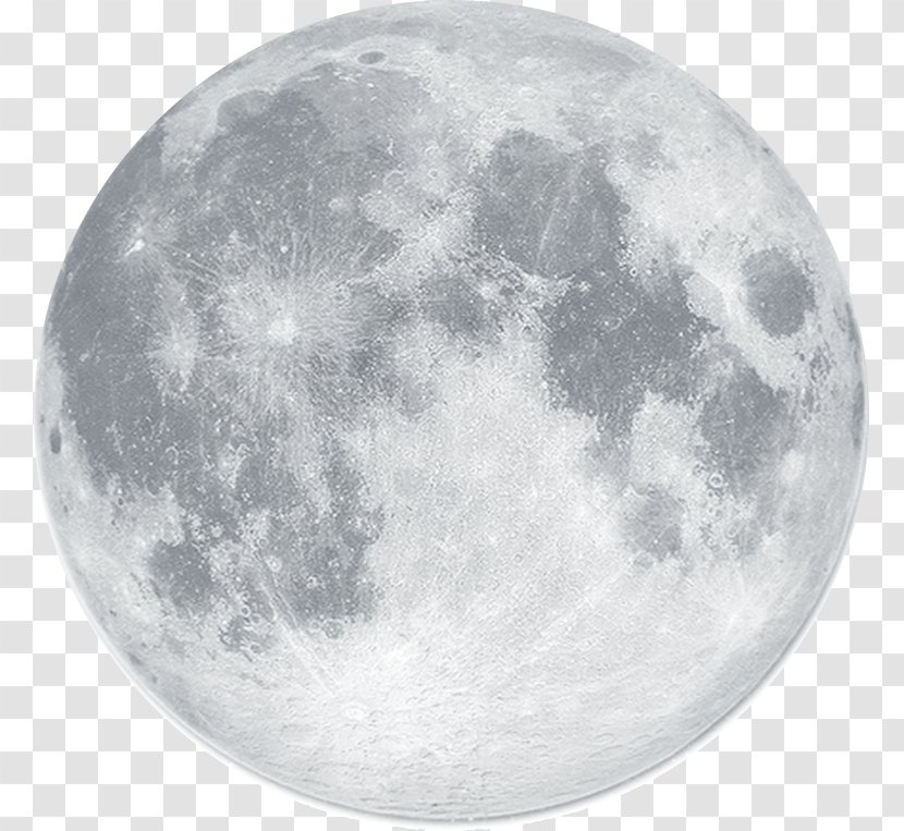Clip Art Moon Image Vector Graphics - Monochrome Transparent PNG