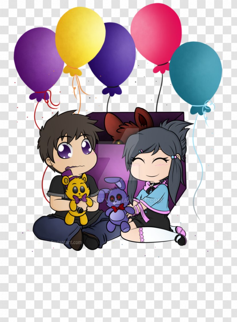 DeviantArt Five Nights At Freddy's Work Of Art - Community - Afraid Children Transparent PNG