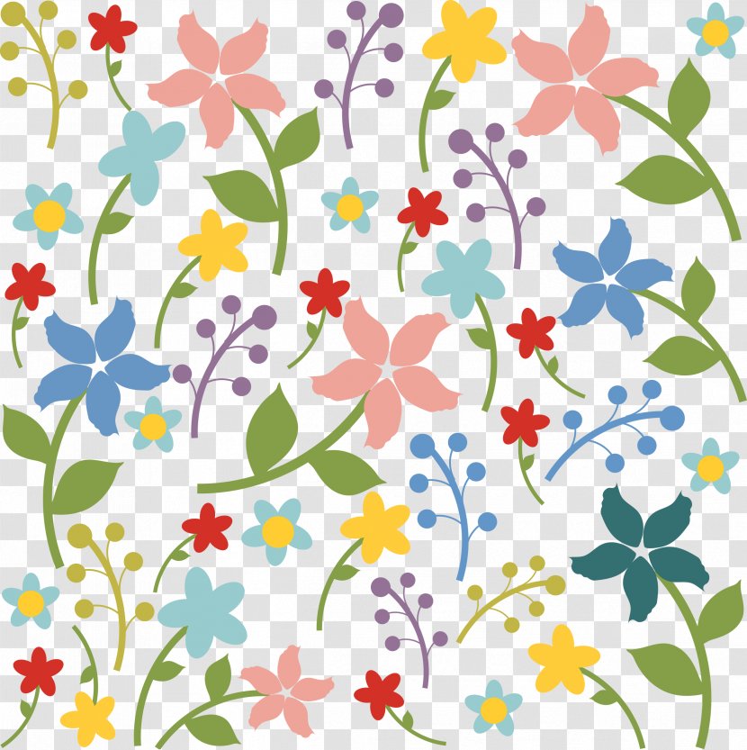 Floral Design Vector Graphics Illustration Flower - Cut Flowers - Background Texture Transparent PNG