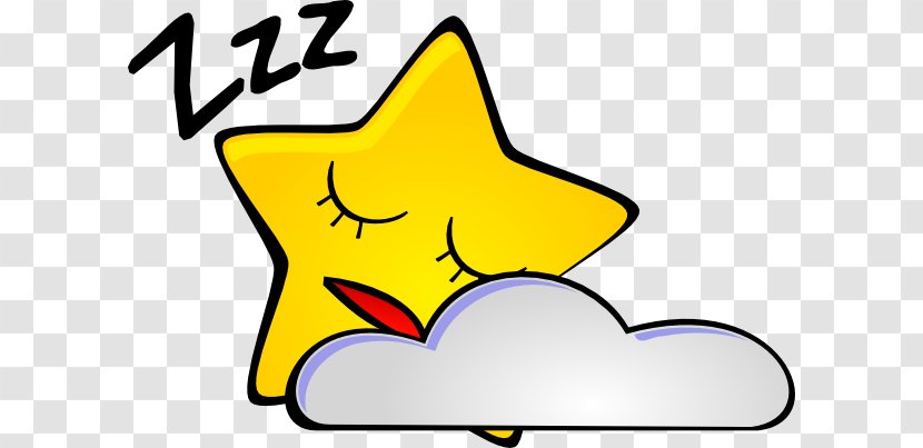 Star Night Sky Clip Art - Zzzz Cliparts Transparent PNG